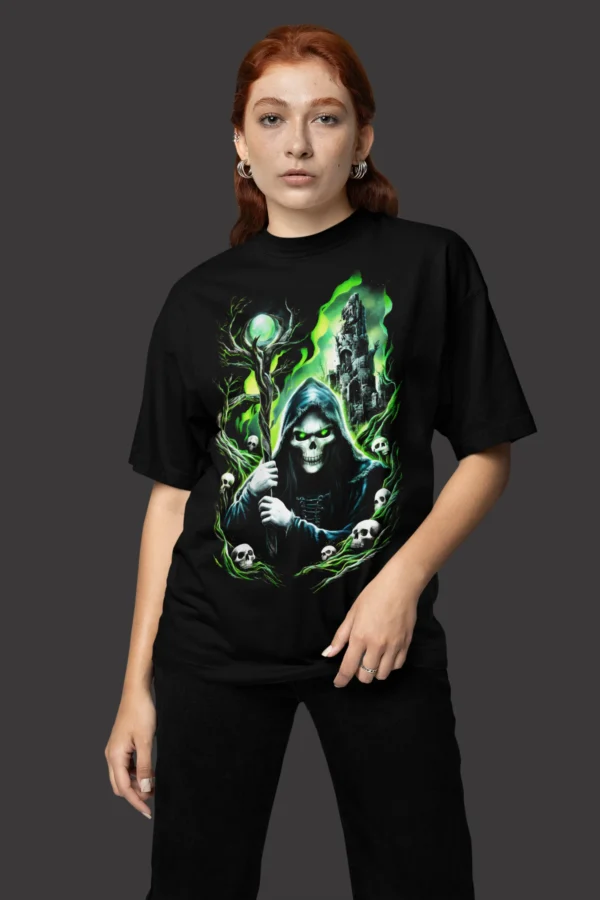 Streetwear Grim Reaper Urban T-shirt