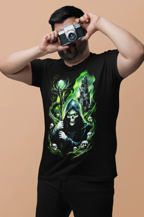 Streetwear Grim Reaper Urban T-shirt