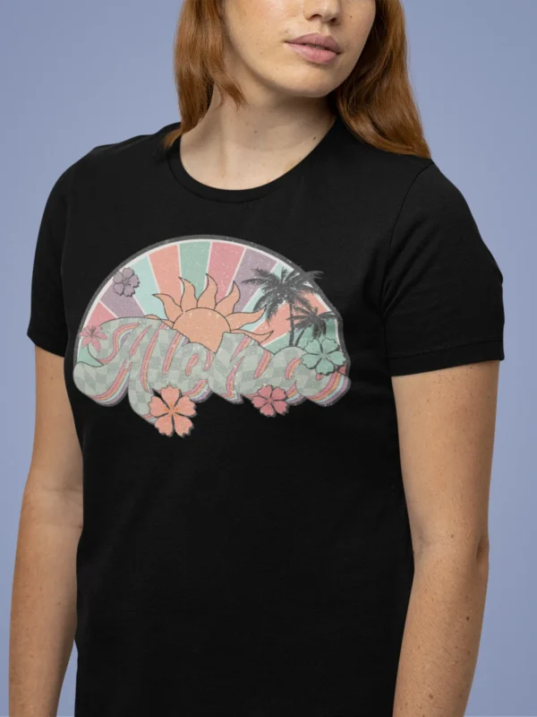 Summer Aloha Woman T-shirt