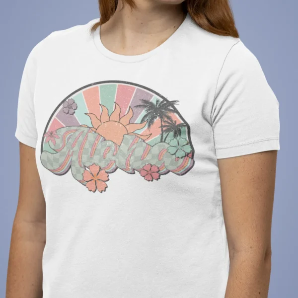 Summer Aloha Woman T-shirt