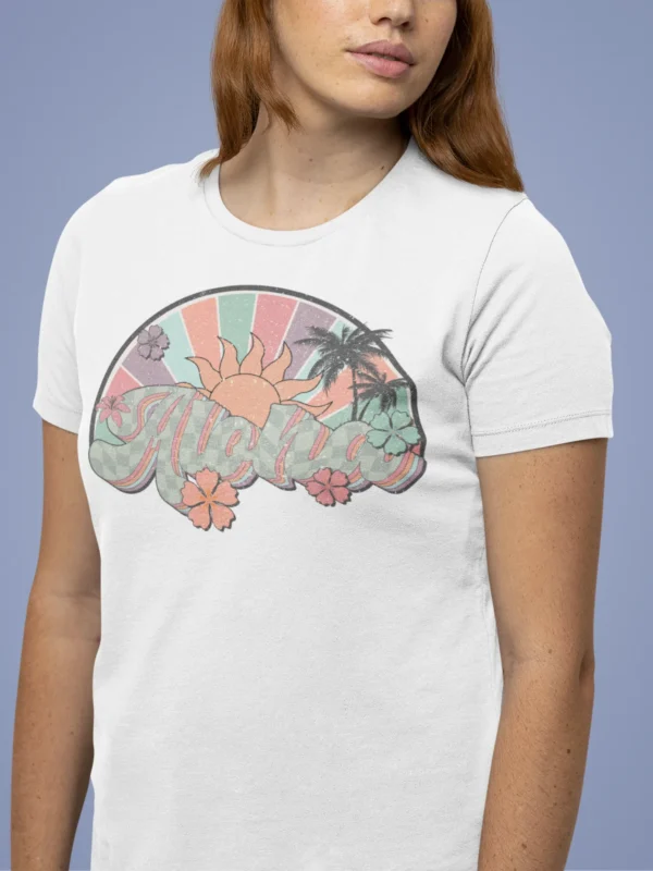 Summer Aloha Woman T-shirt