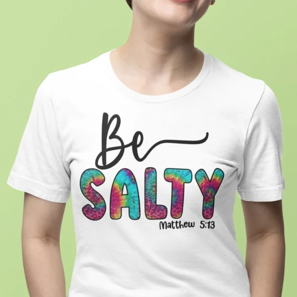 Summer Be Salty Woman T-shirt