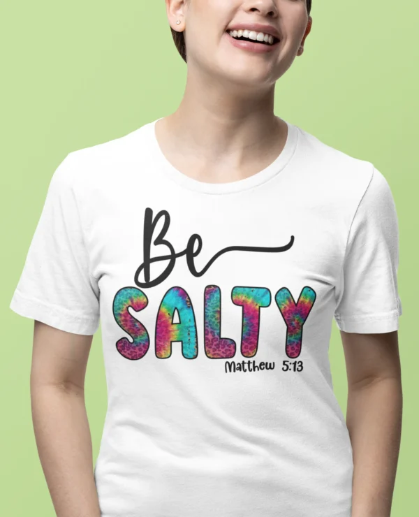 Summer Be Salty Woman T-shirt