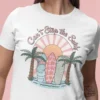 Summer Can't Stop Surf Woman T-shirt