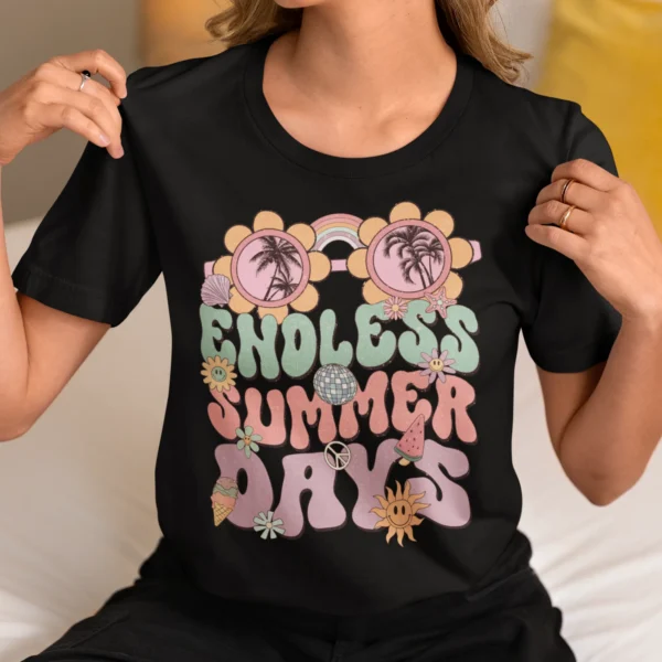 Summer Endless Summer Days Woman T-shirt