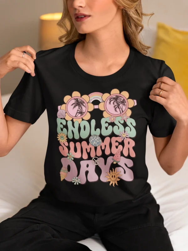 Summer Endless Summer Days Woman T-shirt