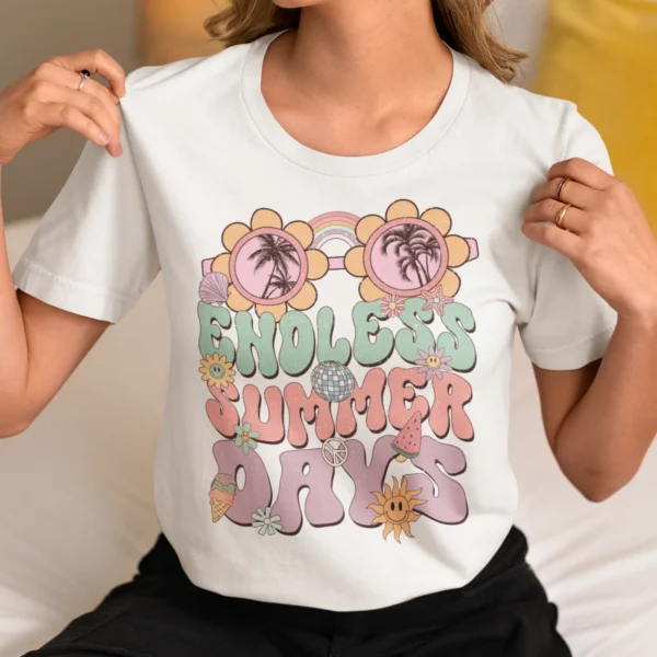 Summer Endless Summer Days Woman T-shirt