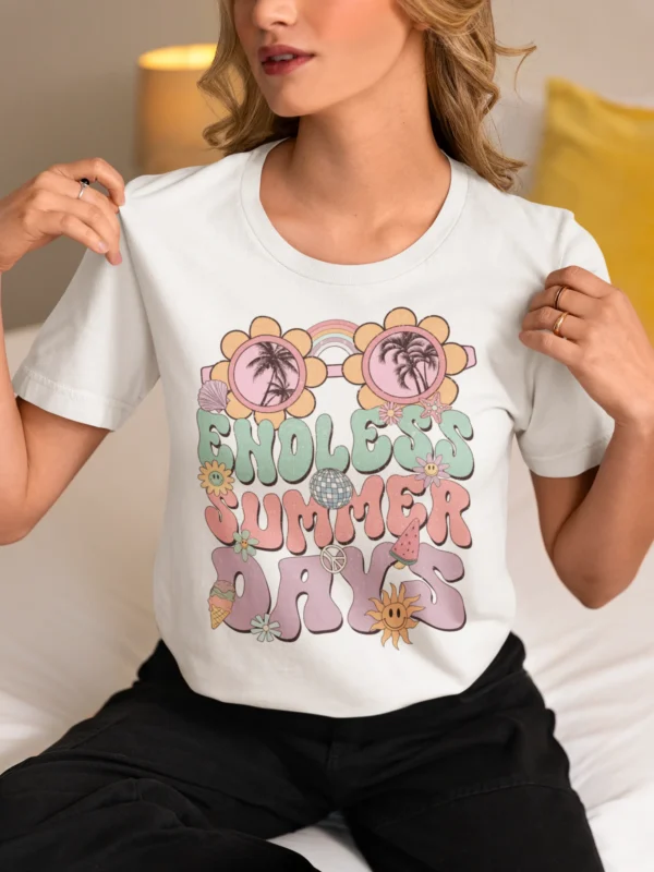 Summer Endless Summer Days Woman T-shirt