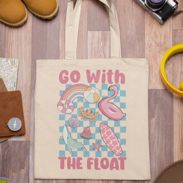 Summer Go With The Float Tote Bag