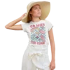 Summer Go With The Float Woman T-shirt