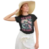 Summer Go With The Float Woman T-shirt