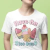 Summer Have An Ice Day Woman T-shirt