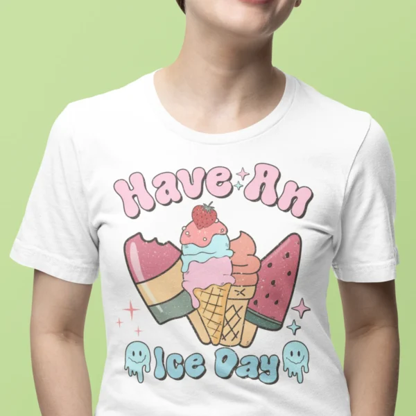Summer Have An Ice Day Woman T-shirt