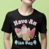 Summer Have An Ice Day Woman T-shirt