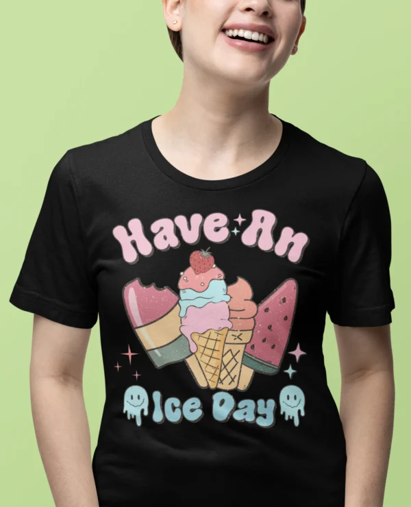 Summer Have An Ice Day Woman T-shirt