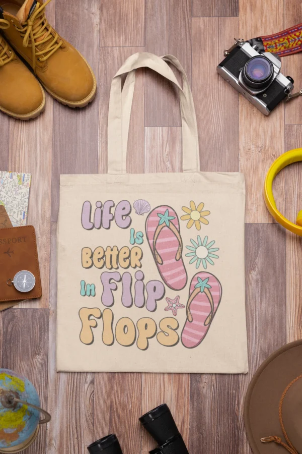 Summer Life Is Better Tote Bag Summer Life Is Better Tote Bag
