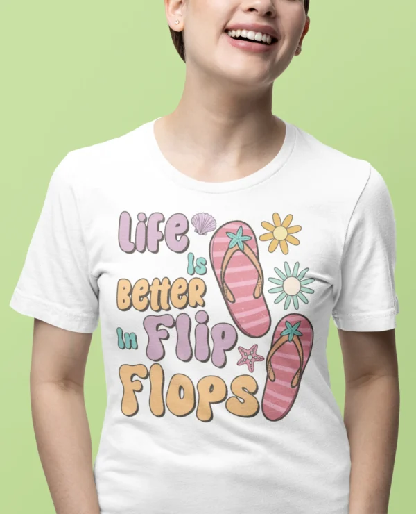 Summer Life Is Better Woman T-shirt