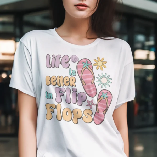 /Summer Life Is Better Woman T-shirt