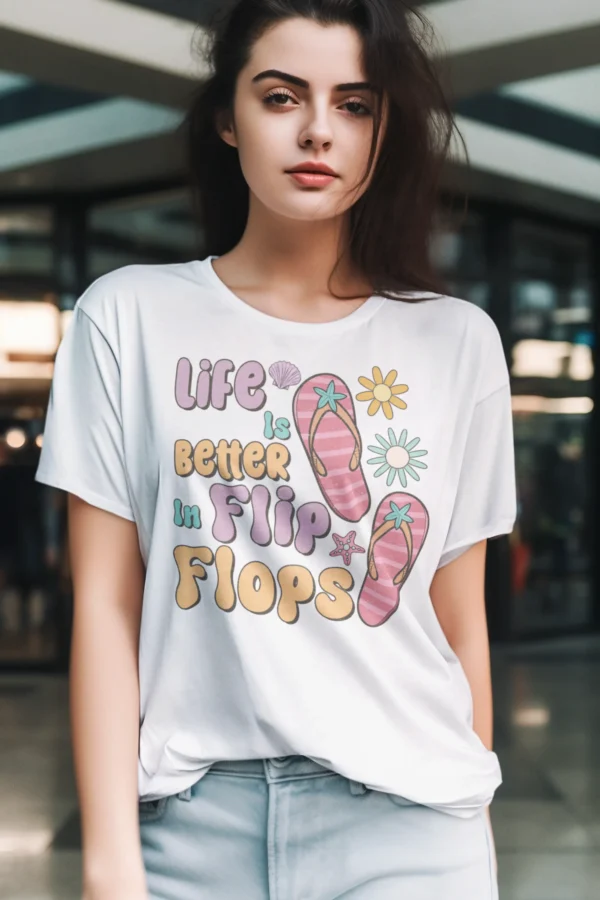 /Summer Life Is Better Woman T-shirt
