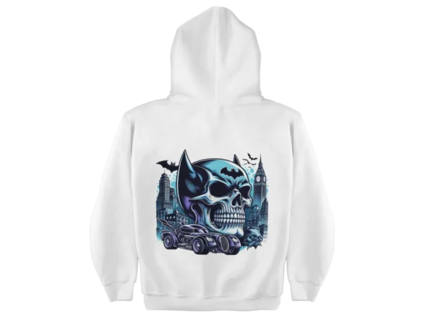 Superheroes Batman 2 Skull Hoodie