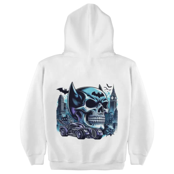 Superheroes Batman 2 Skull Hoodie