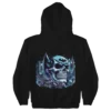 Superheroes Batman 2 Skull Hoodie