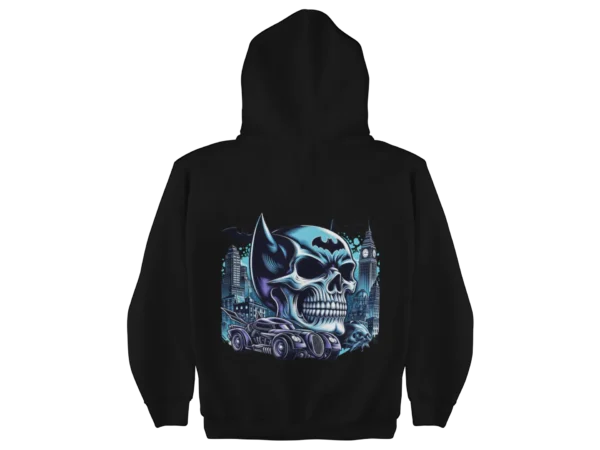 Superheroes Batman 2 Skull Hoodie