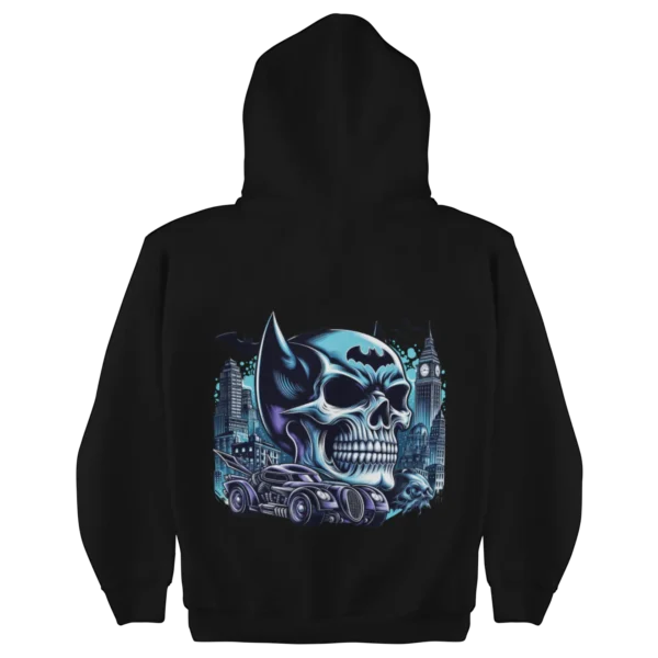 Superheroes Batman 2 Skull Hoodie
