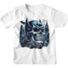 Superheroes Batman 2 Skull T-shirt