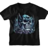 Superheroes Batman 2 Skull T-shirt