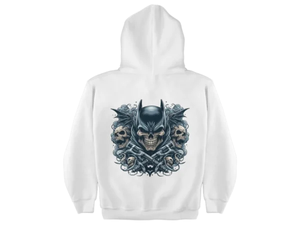 Superheroes Batman 3 Skull Hoodie