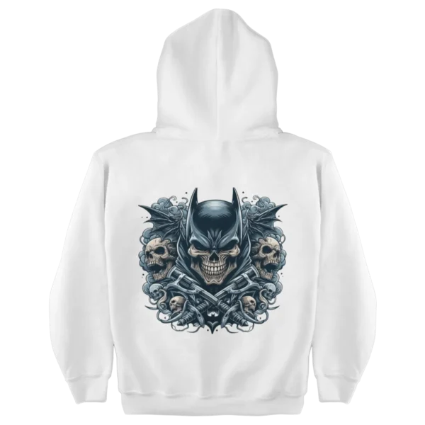 Superheroes Batman 3 Skull Hoodie
