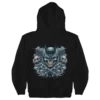 Superheroes Batman 3 Skull Hoodie