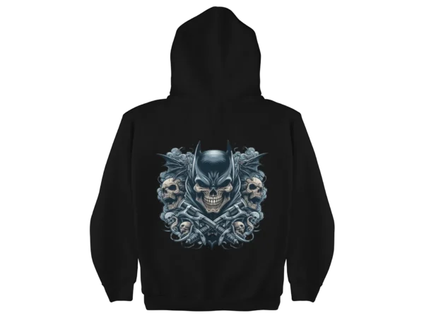 Superheroes Batman 3 Skull Hoodie