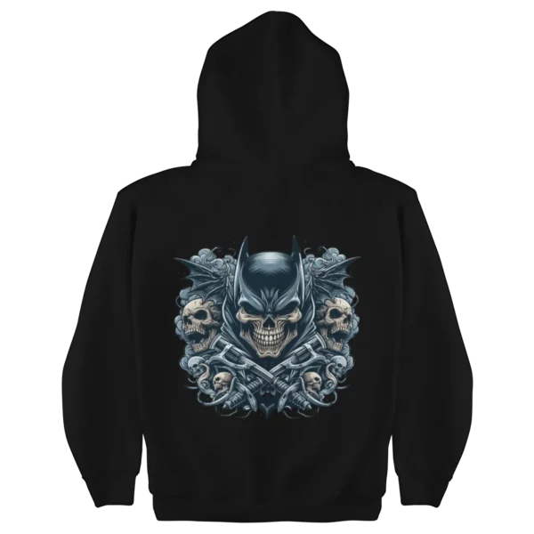 Superheroes Batman 3 Skull Hoodie
