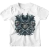 Superheroes Batman 3 Skull T-shirt