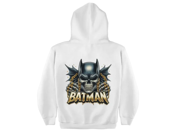 Superheroes Batman Skull Hoodie