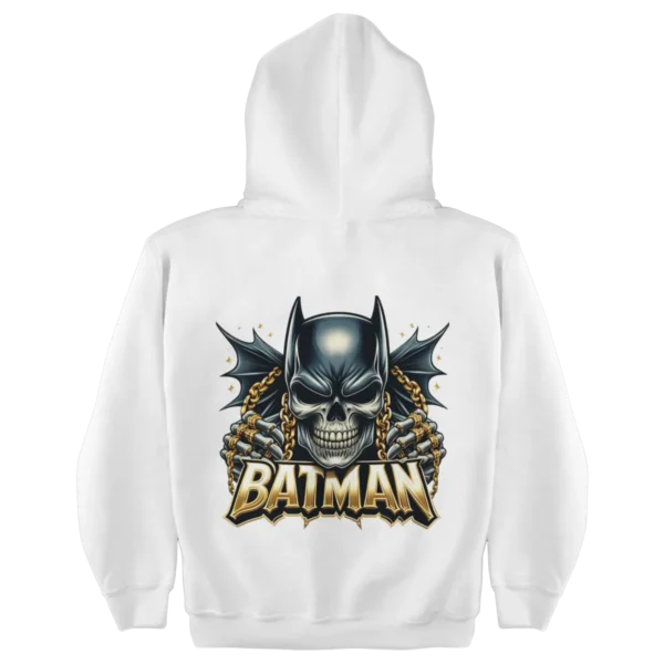 Superheroes Batman Skull Hoodie