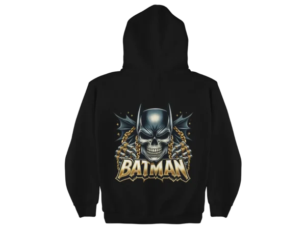 Superheroes Batman Skull Hoodie