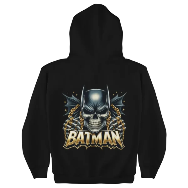 Superheroes Batman Skull Hoodie