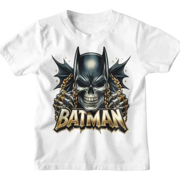 Superheroes Batman Skull T-shirt