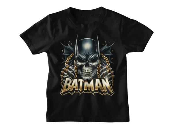 Superheroes Batman Skull T-shirt