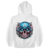 Superheroes Captain America 2 Skull Hoodie