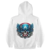 Superheroes Captain America Skull Hoodie
