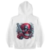 Superheroes Deadpool Skull Hoodie