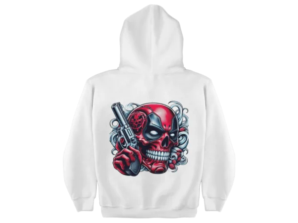 Superheroes Deadpool Skull Hoodie