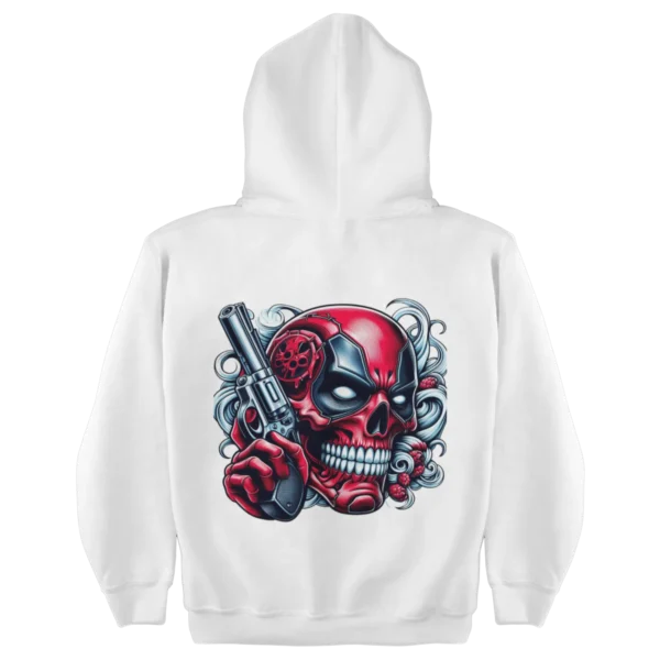 Superheroes Deadpool Skull Hoodie
