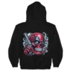 Superheroes Deadpool Skull Hoodie