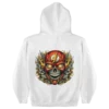 Superheroes Flash 2 Skull Hoodie