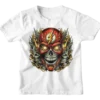 Superheroes Flash Skull 2 T-shirt